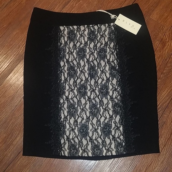 NWT BLVD skirt, medium, $60 - Picture 1 of 3
